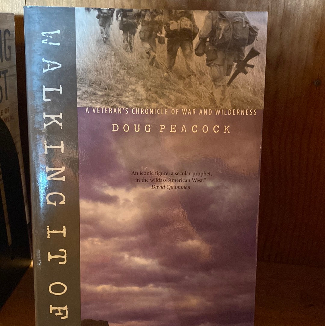 Walking it Off by Doug Peacock