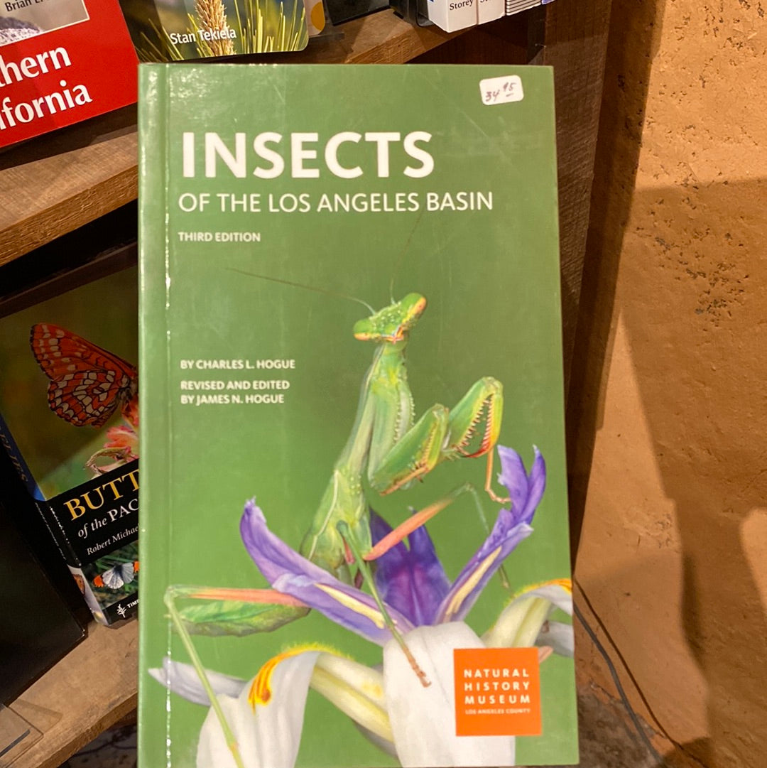 Insects of the L.A. Basin by Charles L. Hogue