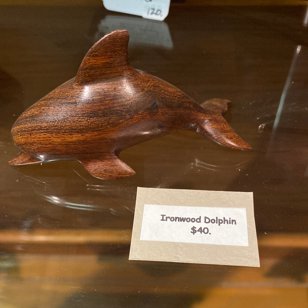 Ironwood Dolphin by Seri