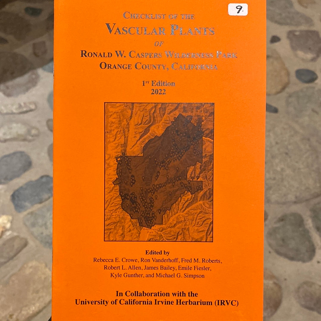 Vascular Plants of Orange County, CA