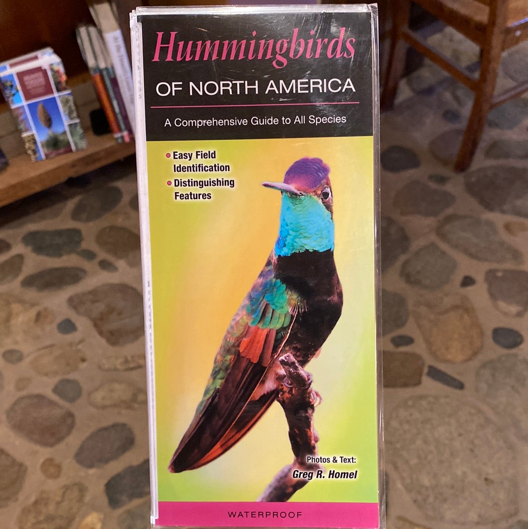 Hummingbirds of North America, A Comprehensive Guide to All Species by Greg R. Homel