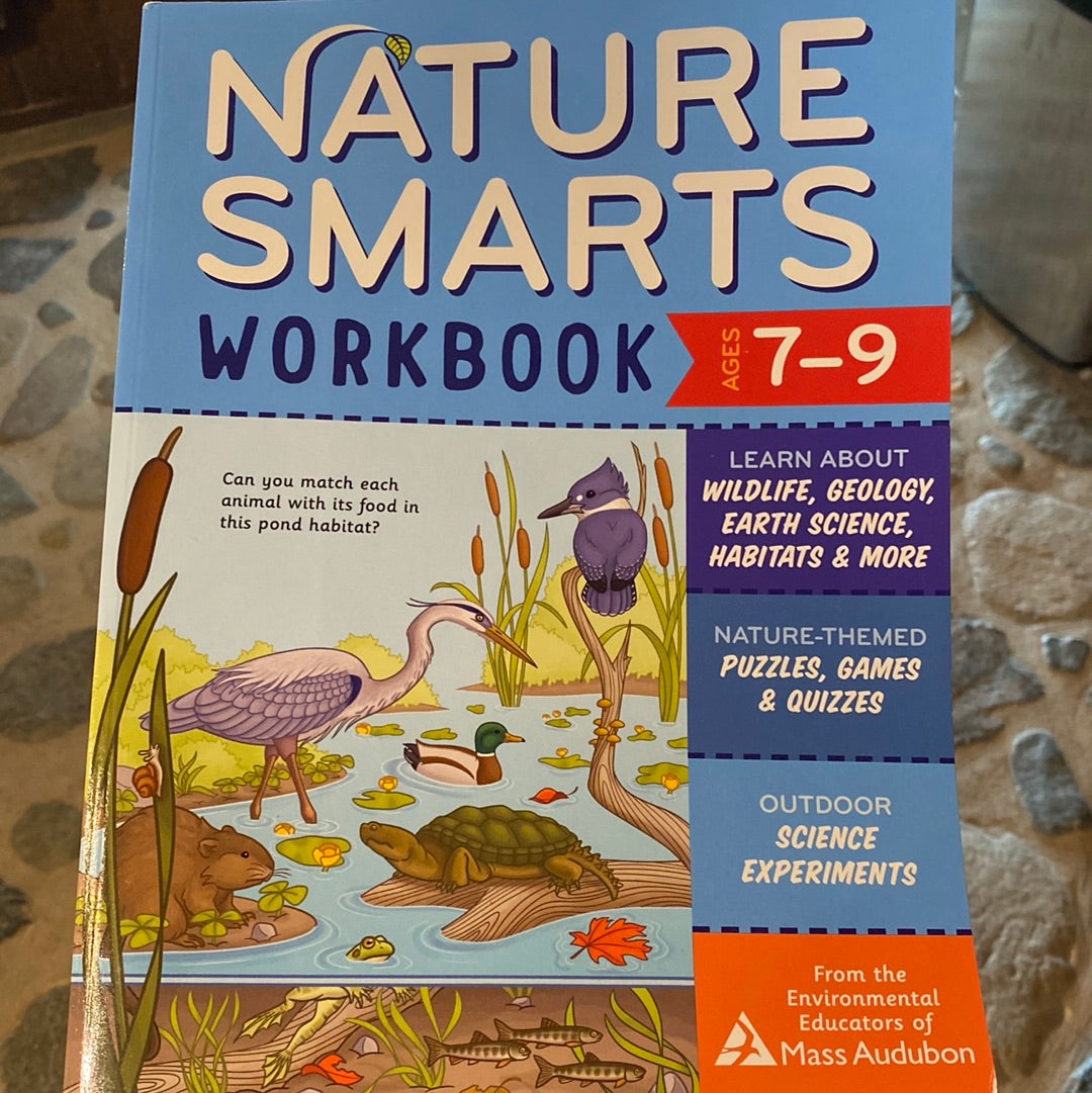 Nature Smarts Workbook 7-9yrs