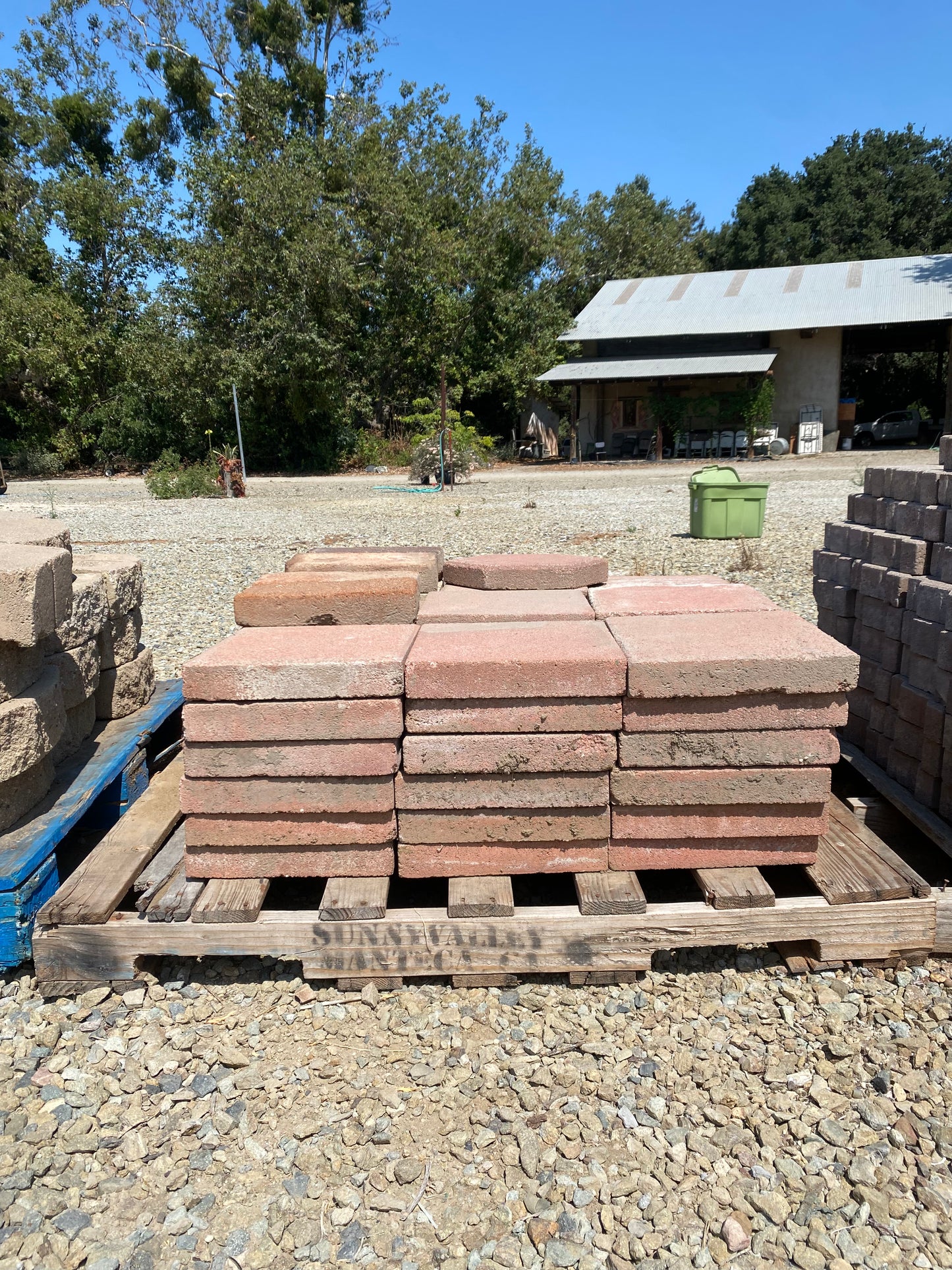 Square Brick - Available In-Store Only
