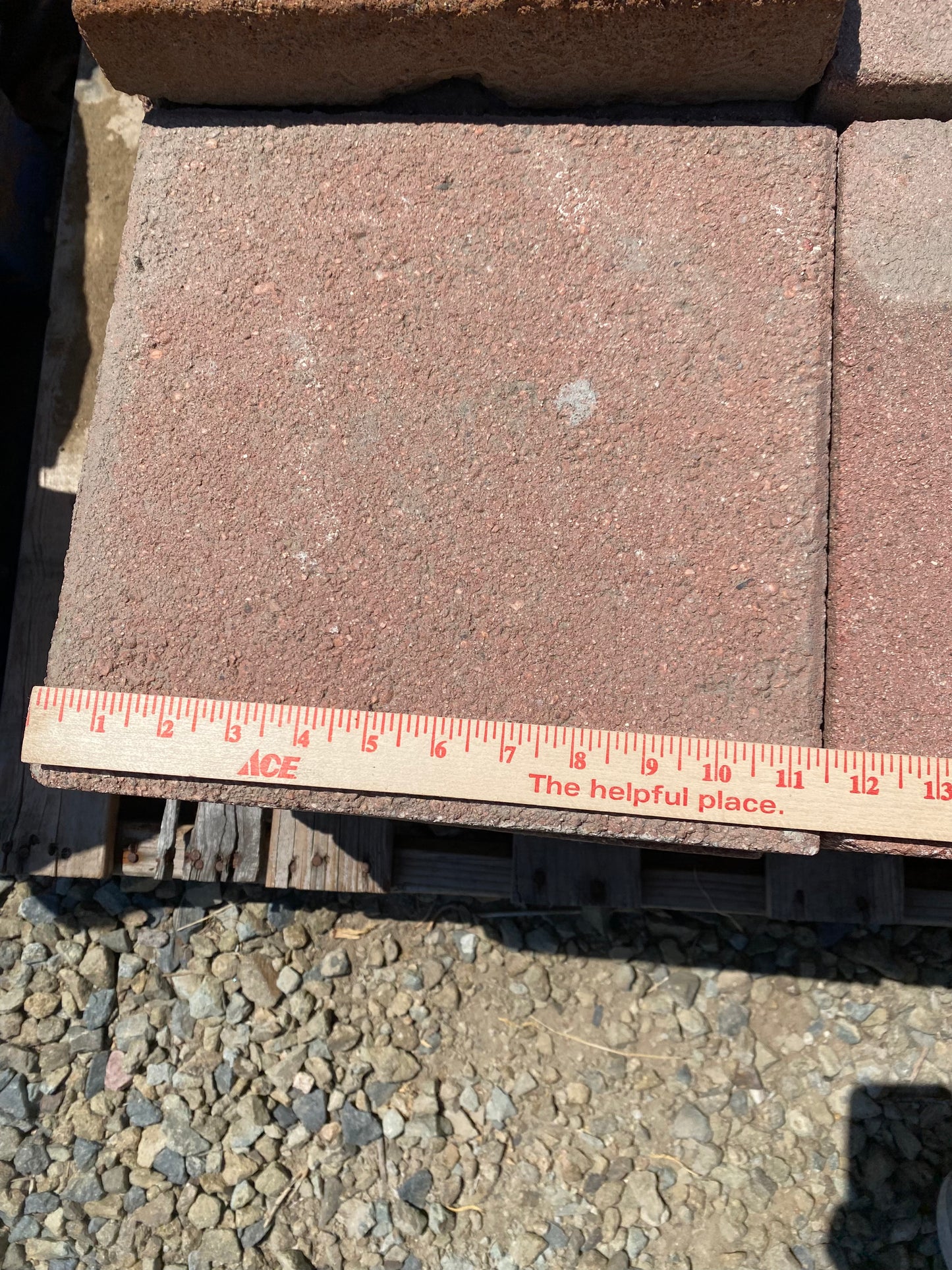 Square Brick - Available In-Store Only
