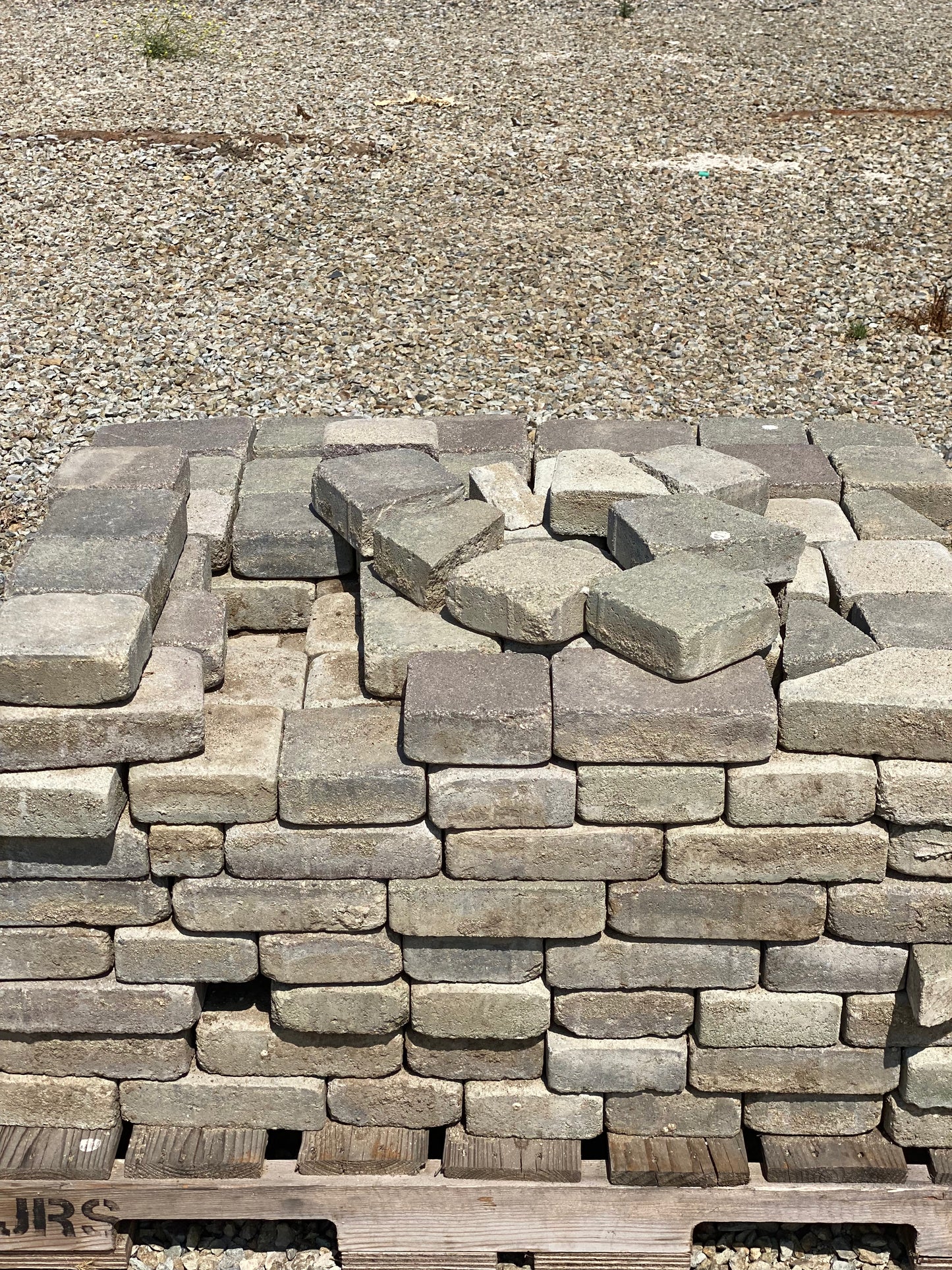 Gray Pavers - Available In-Store Only