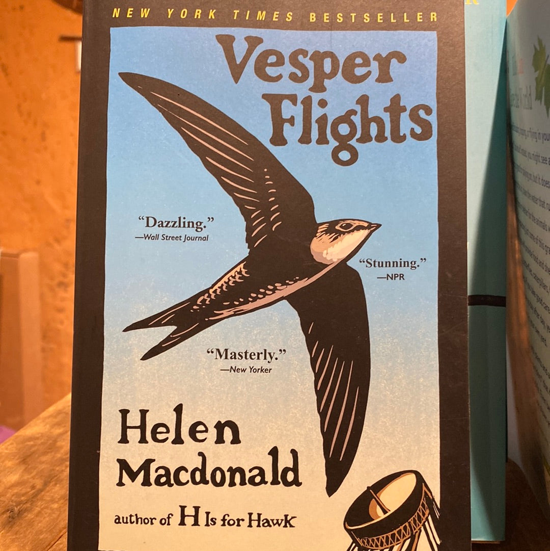Vesper Flights by Helen Macdonald