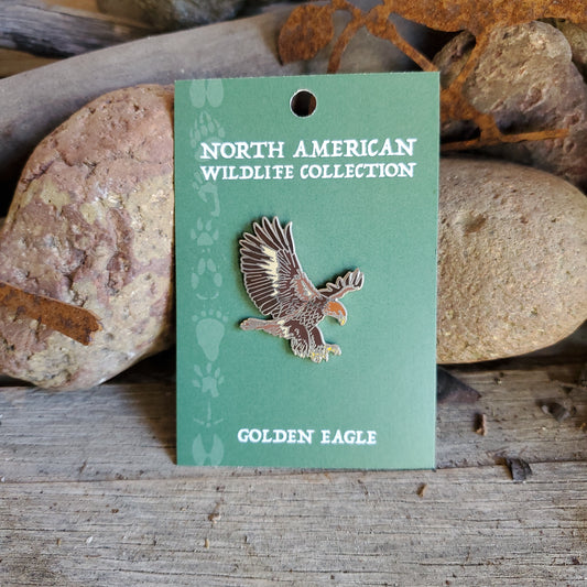 Golden Eagle Pin