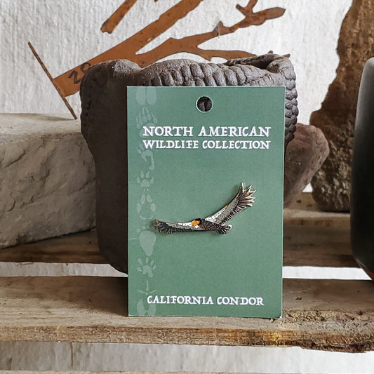 California Condor Pin