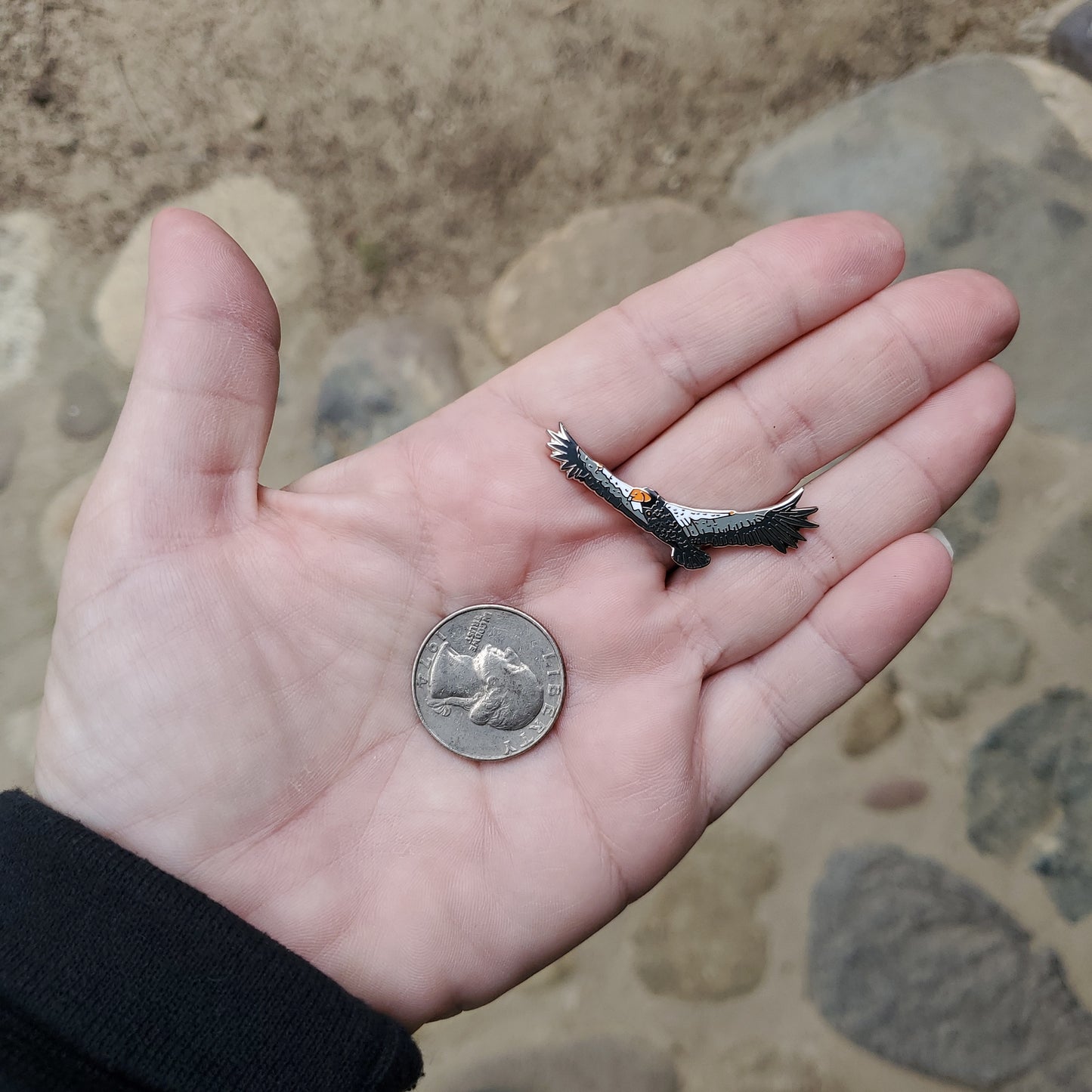 California Condor Pin