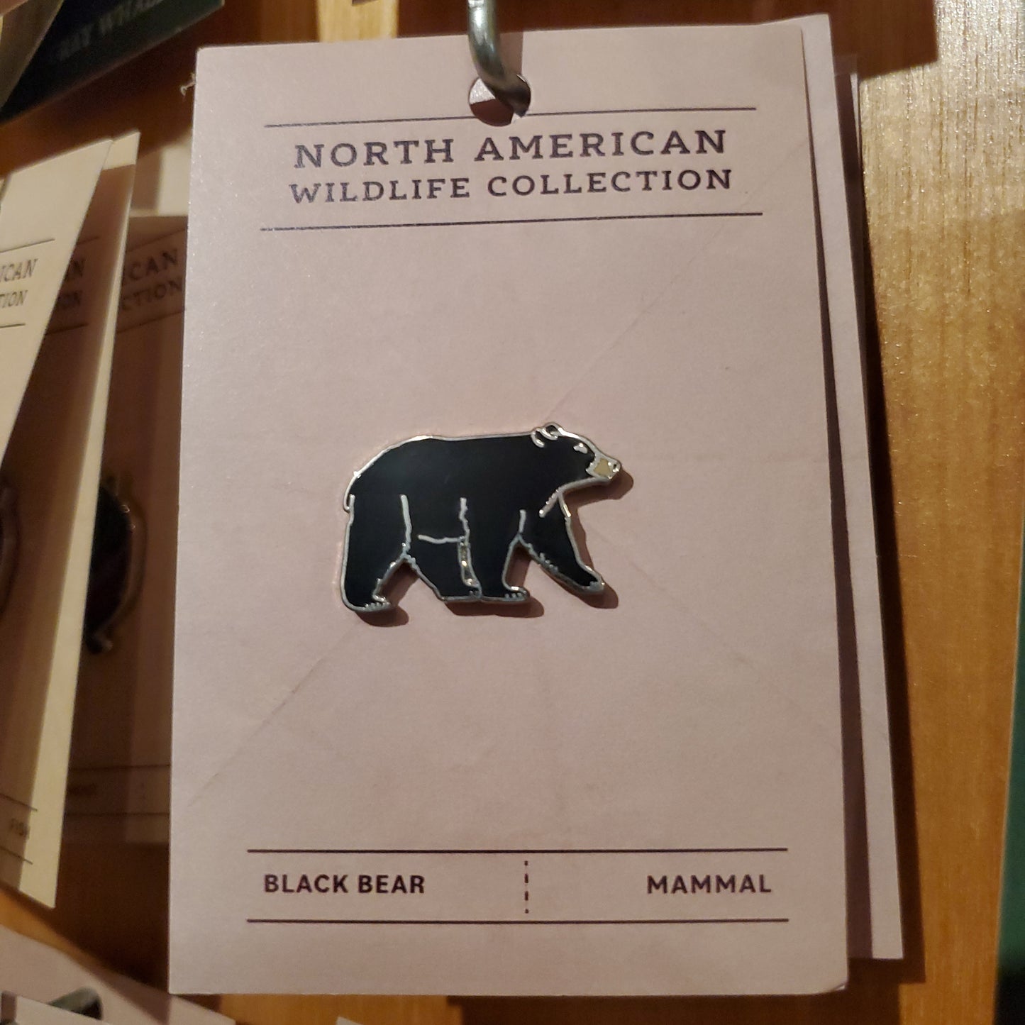 Black Bear Pin