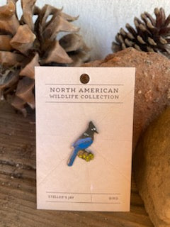 Steller's Jay Pin