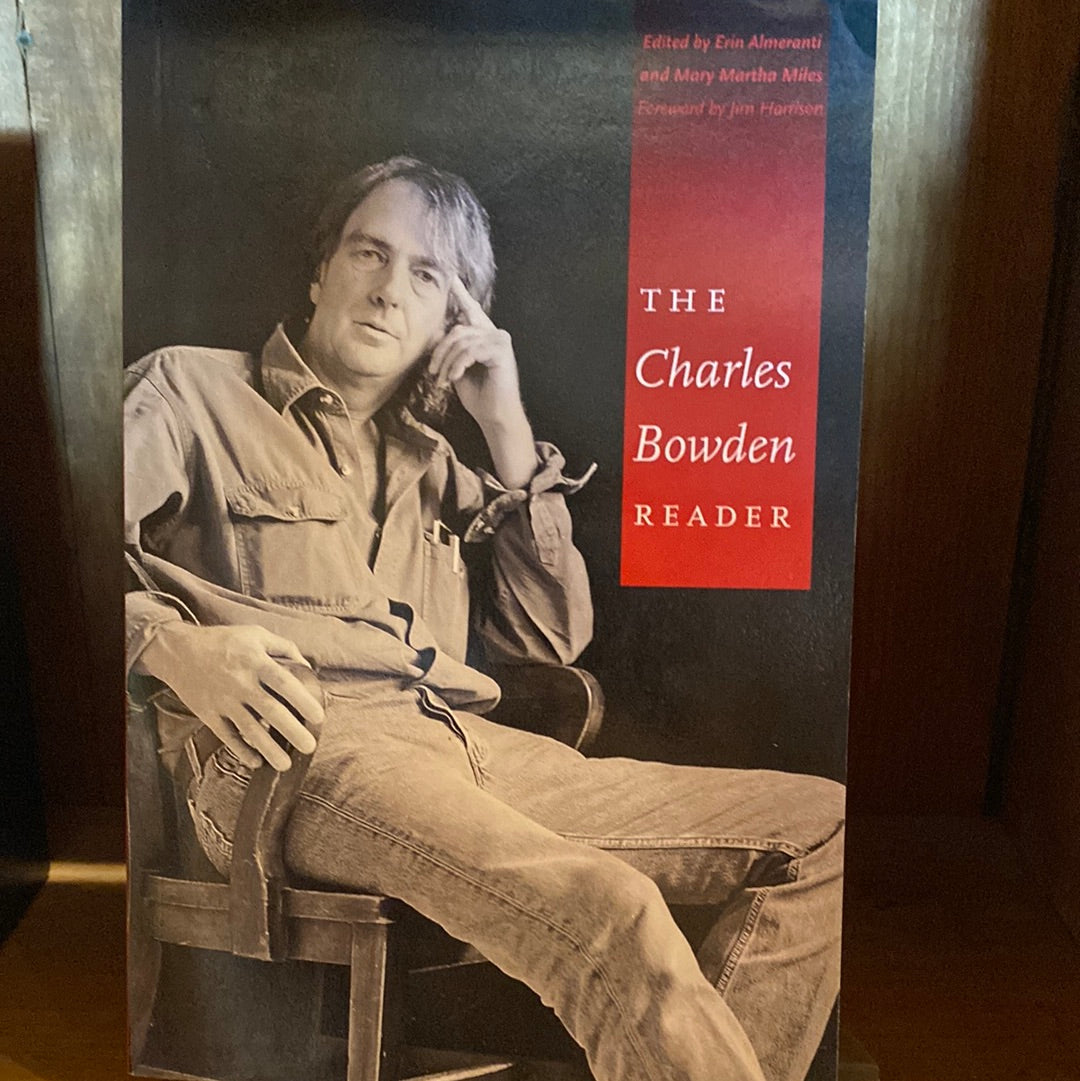 The Charles Bowden Reader