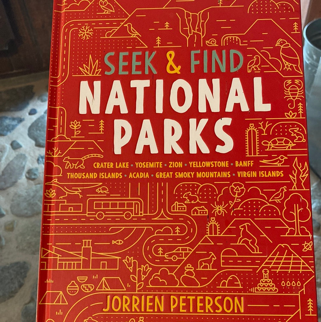 Seek & Find National Park by Jorrien Peterson