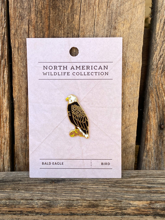 Bald Eagle Pin