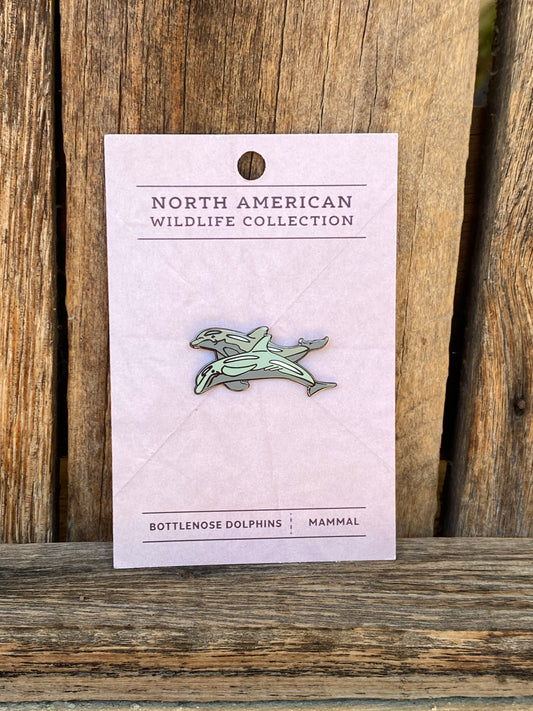 Bottlenose Dolphins Pin