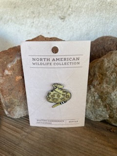 Western Diamondback Rattlesnake Pin