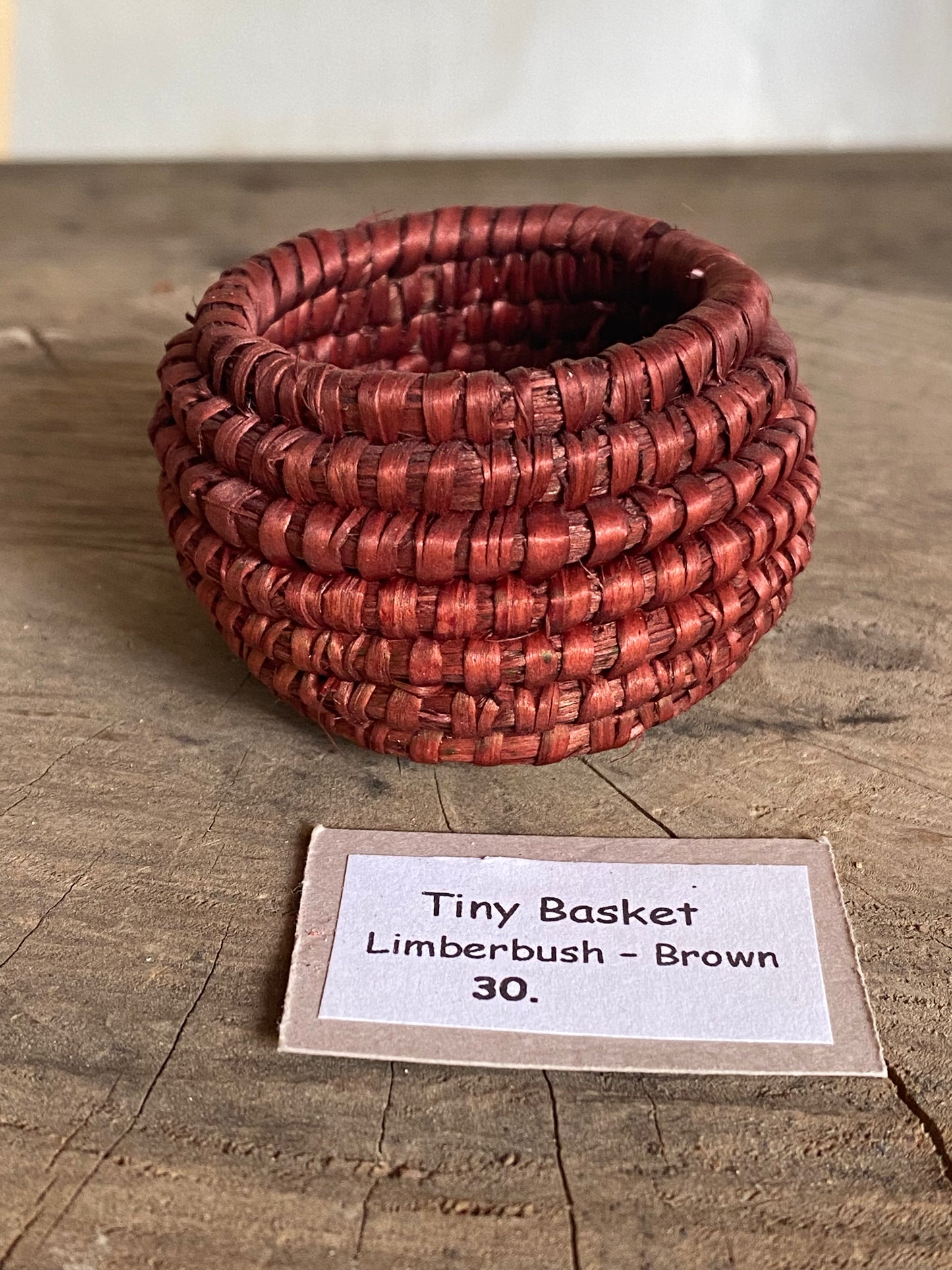 Seri Basket - Tiny Limberbrush - Brown