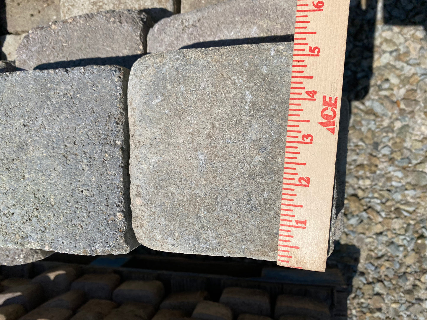 Gray Pavers - Available In-Store Only