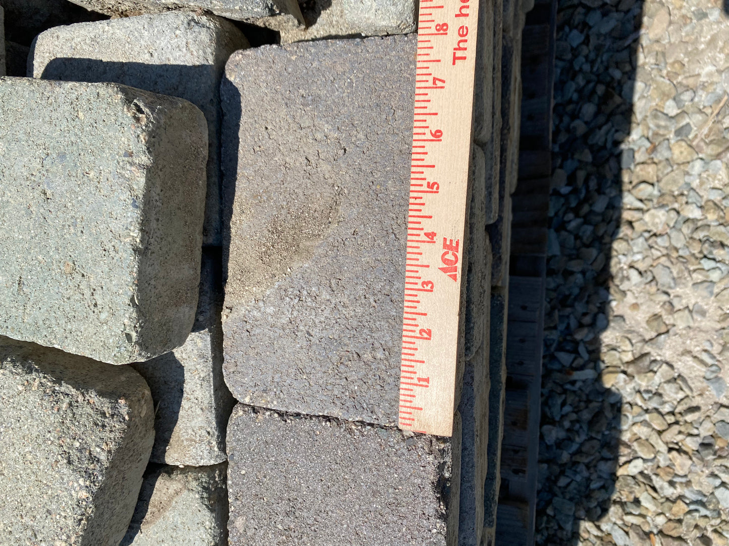 Gray Pavers - Available In-Store Only