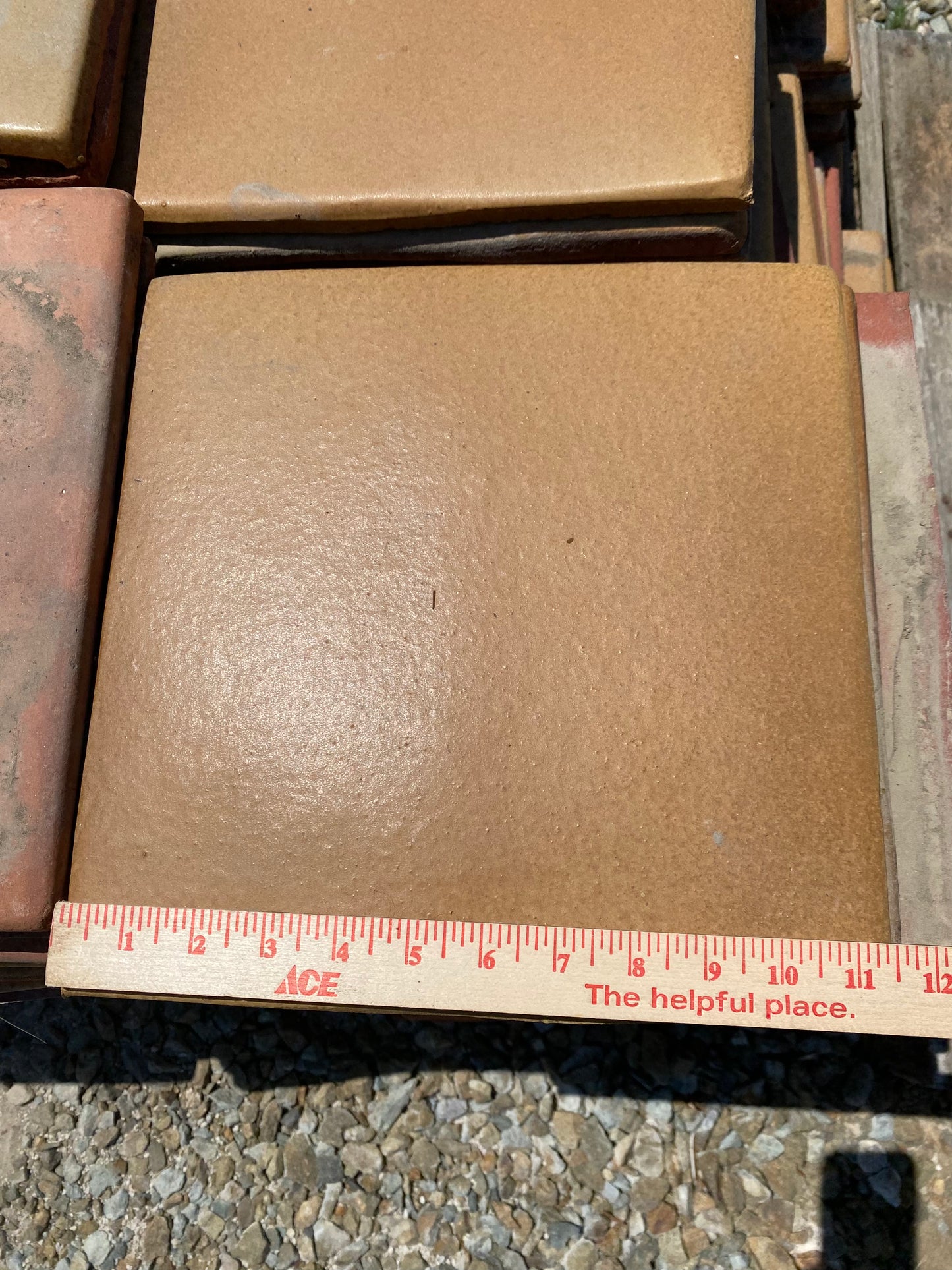 Glazed Terracotta Tile - Available In-Store Only