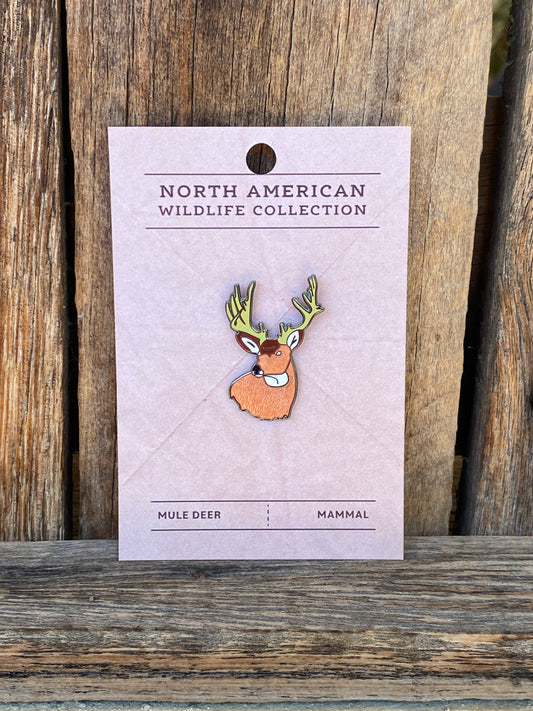 Mule Deer Pin