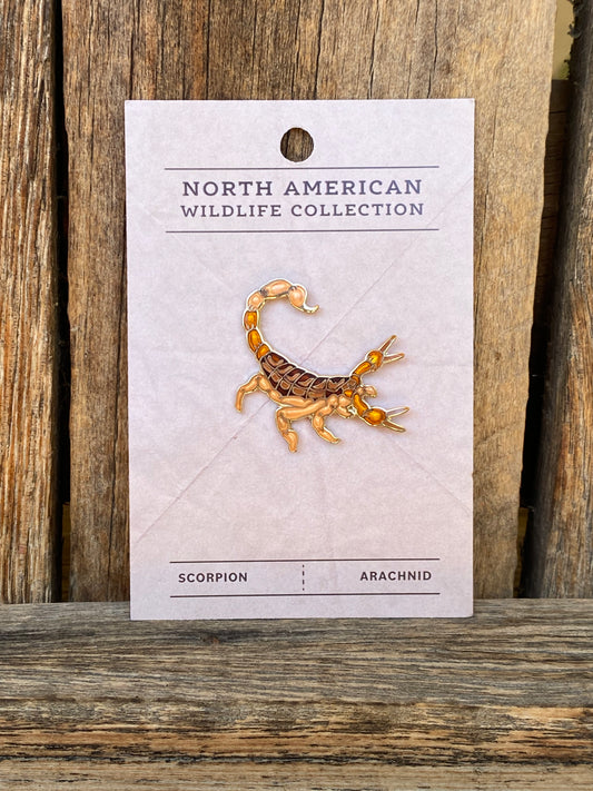 Scorpion Pin