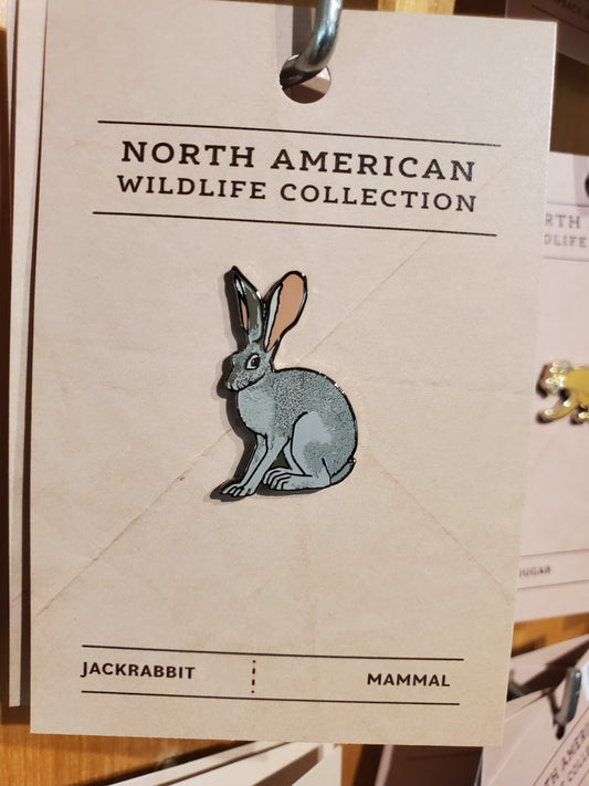 Jackrabbit Pin